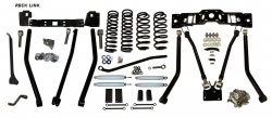 WJ 8" ROCK-LINK PRO Long Arm Lift Kit